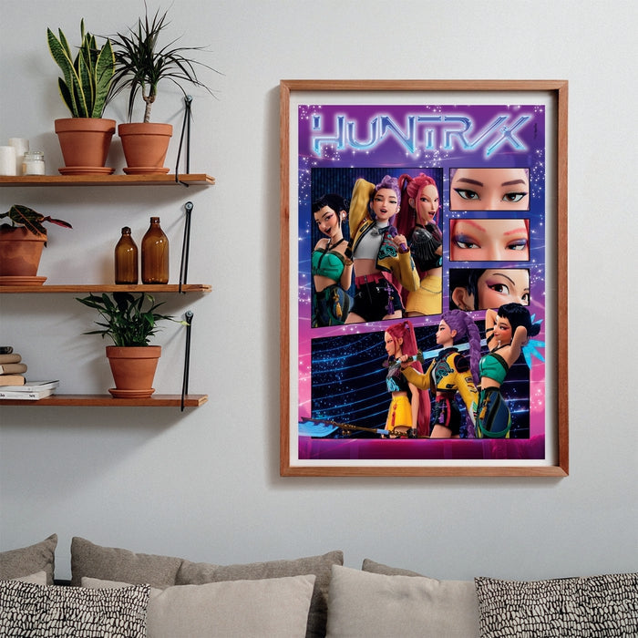 Puzzle Clementoni KPop Demon Hunters 2 1000 pçs