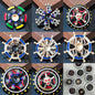 Spinner de Metal Duplo (Modelos Sortidos)