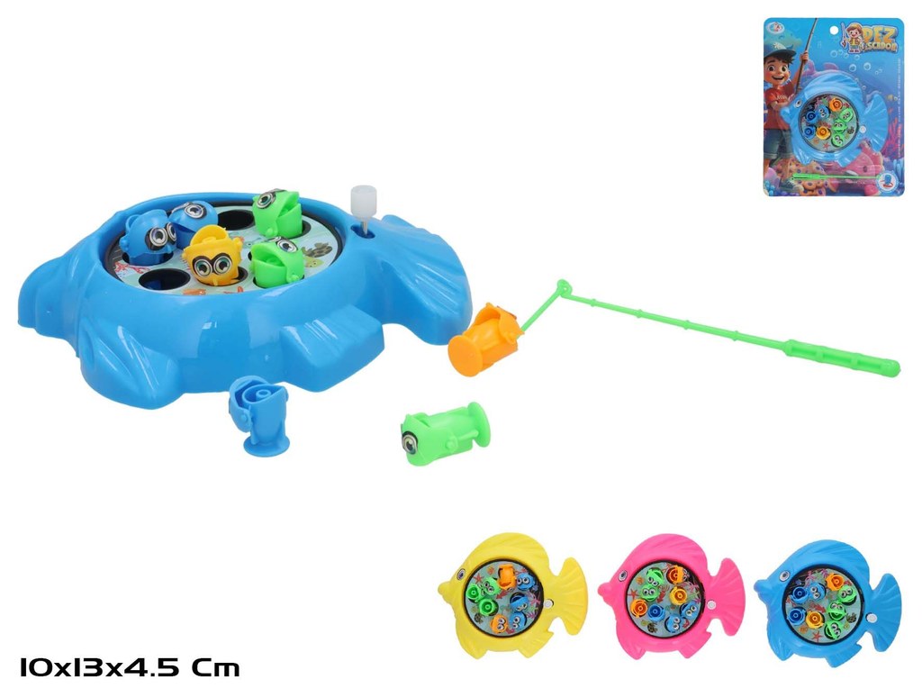 Jogo de Mesa - Pesca de Peixes