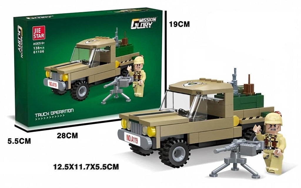 Camião de Operações Militares T61106