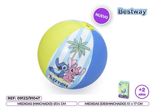 Bola Insuflável Bestway Stitch