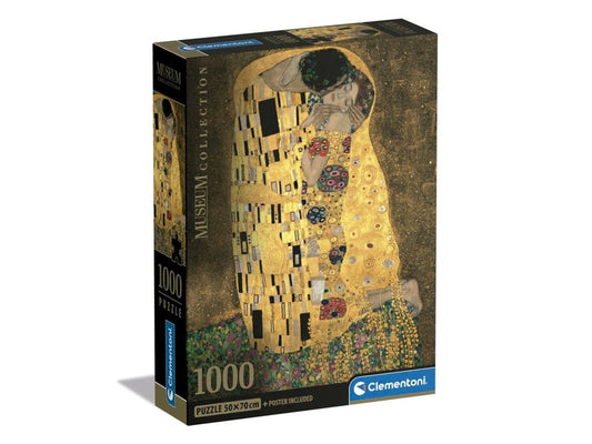 Jogo Clementoni Puzzle 1000 pçs Klimt, "The Kiss"