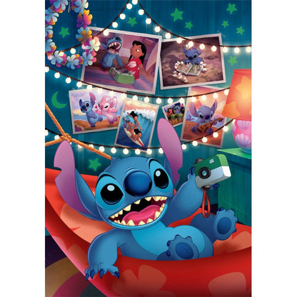 Puzzle Clementoni Stitch 1000 pçs