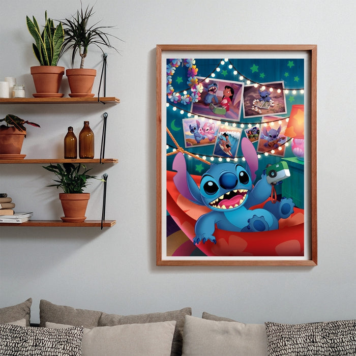 Puzzle Clementoni Stitch 1000 pçs