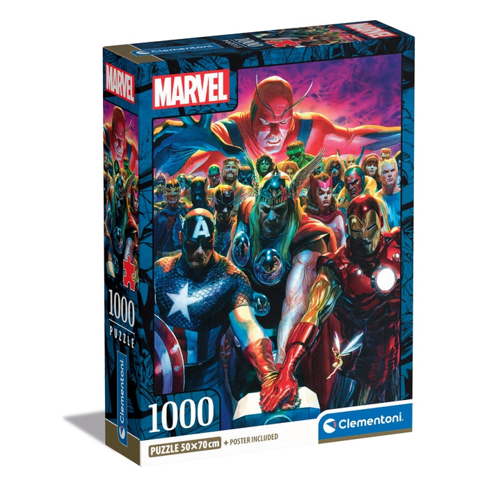 Puzzle Clementoni Marvel Avengers 1000 pçs
