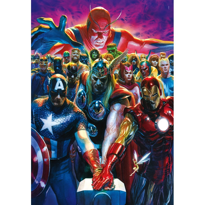 Puzzle Clementoni Marvel Avengers 1000 pçs