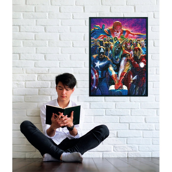 Puzzle Clementoni Marvel Avengers 1000 pçs