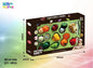 Conjunto de Frutas para Cortar e Descascar 12 Peças em Caixa 47,5 x 31 Cm