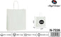 Pack 24 Sacos de Papel Prateado XXS 14 x 18 x 8 Cm