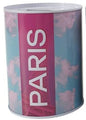 Mealheiro de Metal Cidades 7,5 x 10,5 cm - Paris