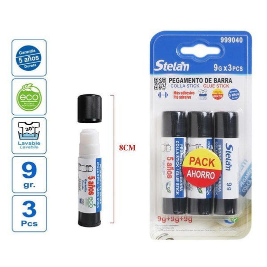 Cola Batom 9gr (3 unidades)
