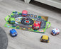Conjunto de Carros Macios com Tapete