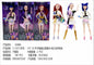 Boneca K-Pop Roupa Branca Articulada com Acessórios 29 Cm (Modelos Sortidos)