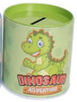 Mealheiro de Metal Animais 9 x 9,5 cm - Dinossauro