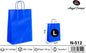 Pack 25 Sacos de Papel Azul L 32 x 40 x 14 Cm