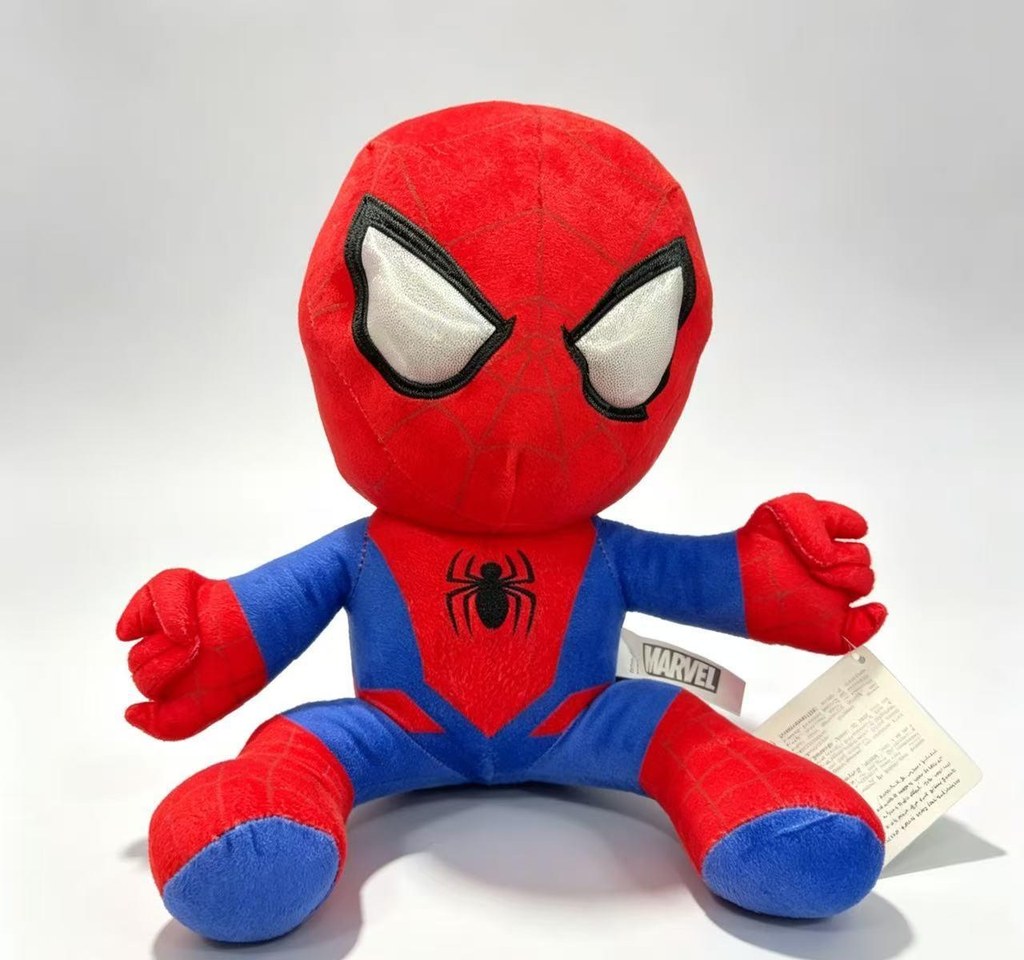 Peluche Spider-Man Sentado com Som 38 Cm