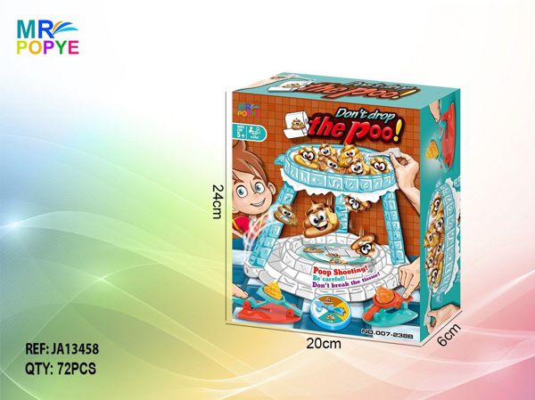 Jogo de Mesa - Não Deixes Cair o C*có !