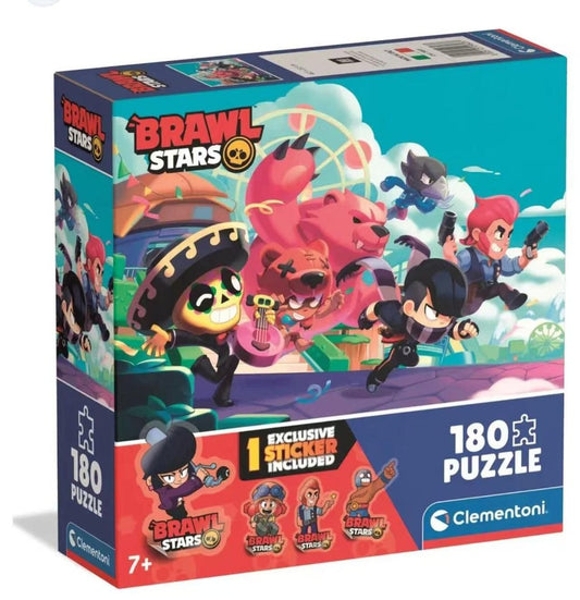Puzzle Clementoni Square Box Brawl Stars 1 180 pçs