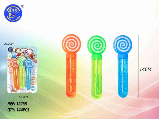 Bolhas de Sabão Chupa-Chupas (Pack 3)