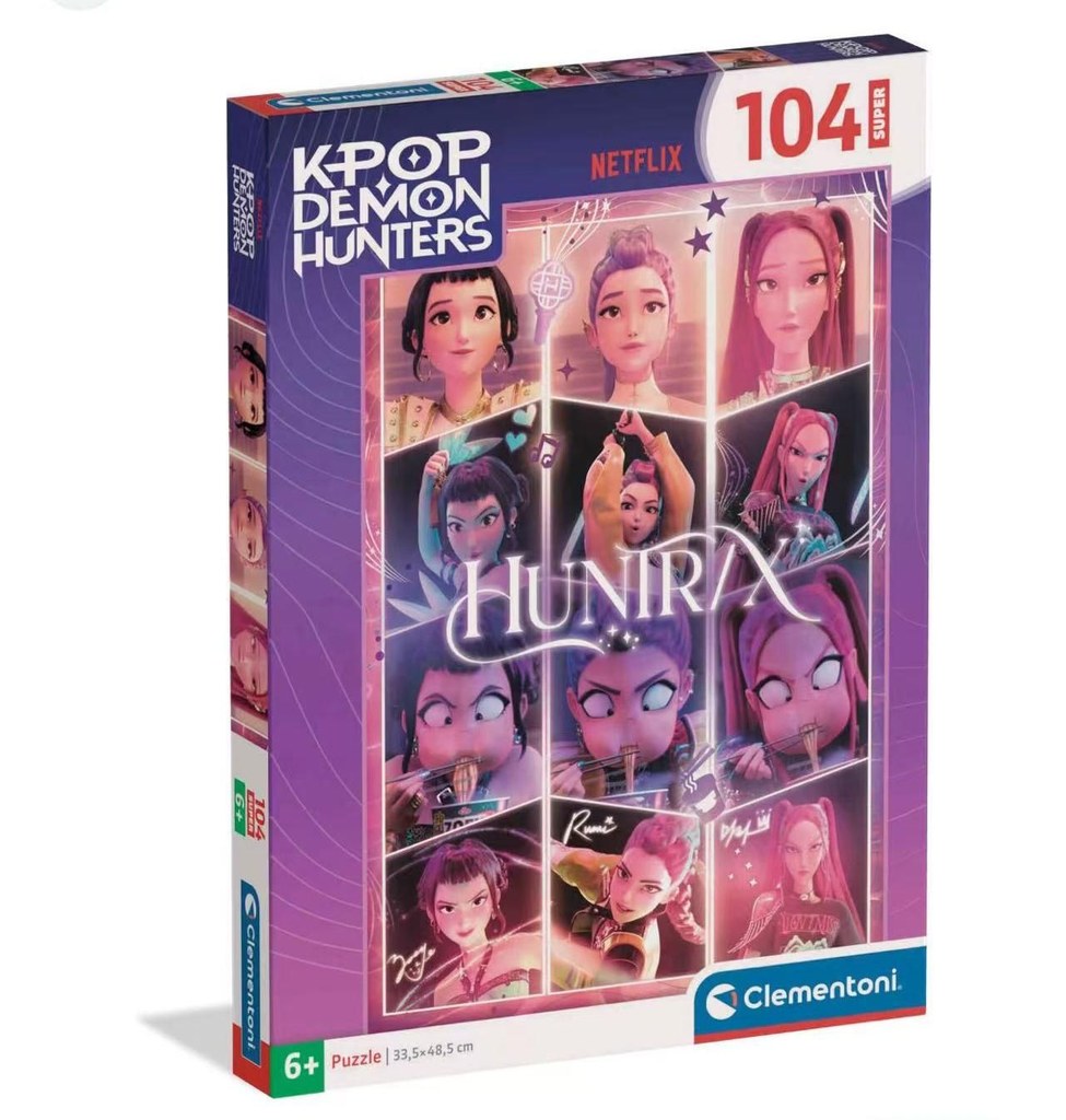 Puzzle Clementoni Super KPop Demon Hunters 2 104 pçs