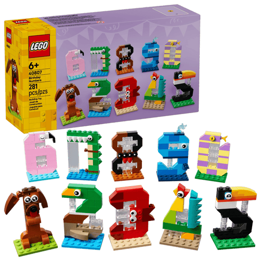 LEGO - LEGO Iconic - Birthday Numbers (40807)