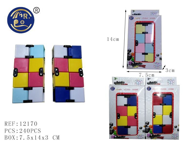 Cubo Infinito Multicor