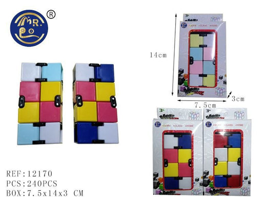 Cubo Infinito Multicor