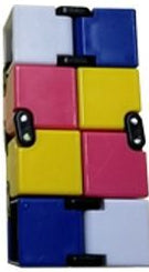 Cubo Infinito Multicor - Multicor Vivo