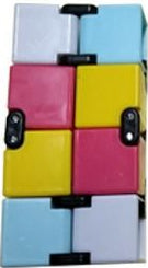 Cubo Infinito Multicor - Pastel Multicor