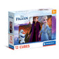 Puzzle Clementoni Frozen 12 Cubos