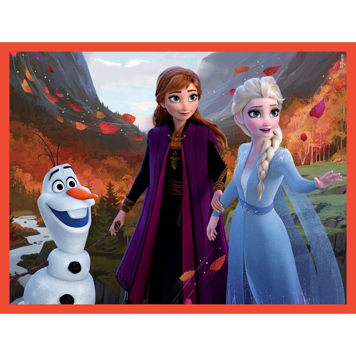 Puzzle Clementoni Frozen 12 Cubos