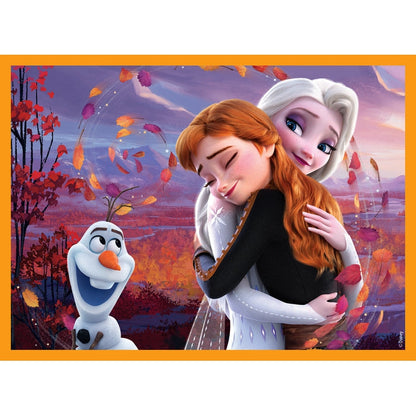 Puzzle Clementoni Frozen 12 Cubos