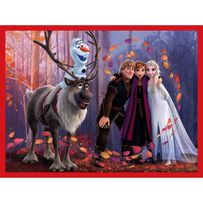 Puzzle Clementoni Frozen 12 Cubos