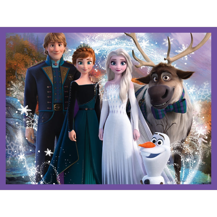 Puzzle Clementoni Frozen 12 Cubos