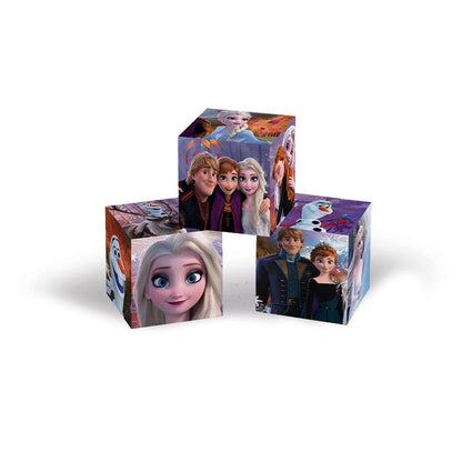 Puzzle Clementoni Frozen 12 Cubos