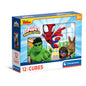 Puzzle Clementoni Spidey e Amigos 12 Cubos