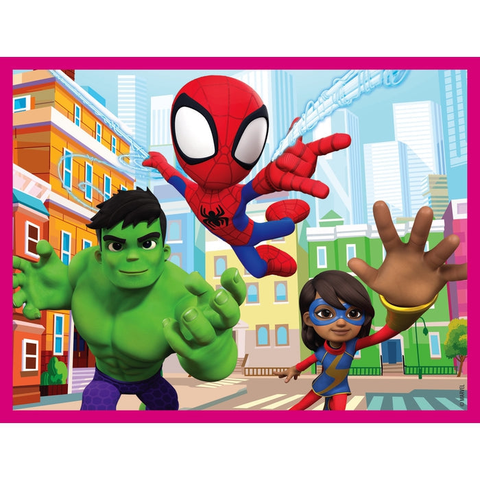 Puzzle Clementoni Spidey e Amigos 12 Cubos
