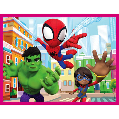 Puzzle Clementoni Spidey e Amigos 12 Cubos