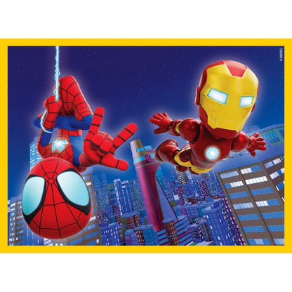 Puzzle Clementoni Spidey e Amigos 12 Cubos