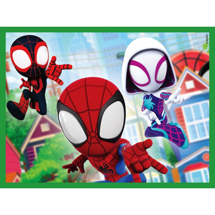 Puzzle Clementoni Spidey e Amigos 12 Cubos