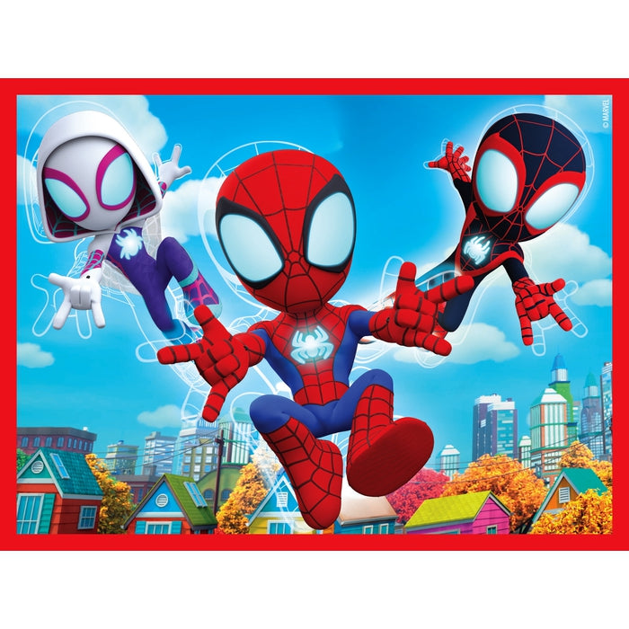 Puzzle Clementoni Spidey e Amigos 12 Cubos