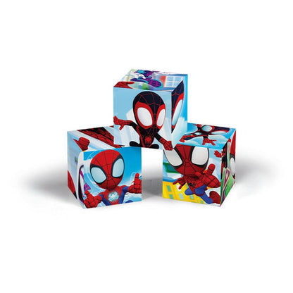 Puzzle Clementoni Spidey e Amigos 12 Cubos