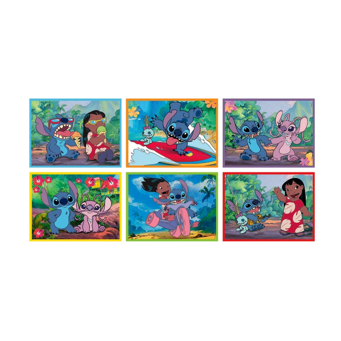 Puzzle Clementoni Stitch 12 Cubos