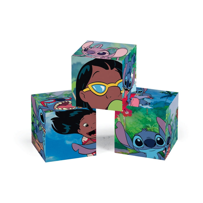 Puzzle Clementoni Stitch 12 Cubos