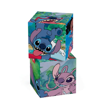 Puzzle Clementoni Stitch 12 Cubos