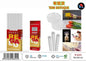 Pack 48 Rolos de Papel Celofane Transparente 70 x 150 Cm