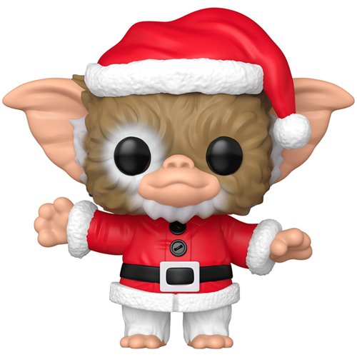 Funko POP! Gizmo com Casaco de Pai Natal