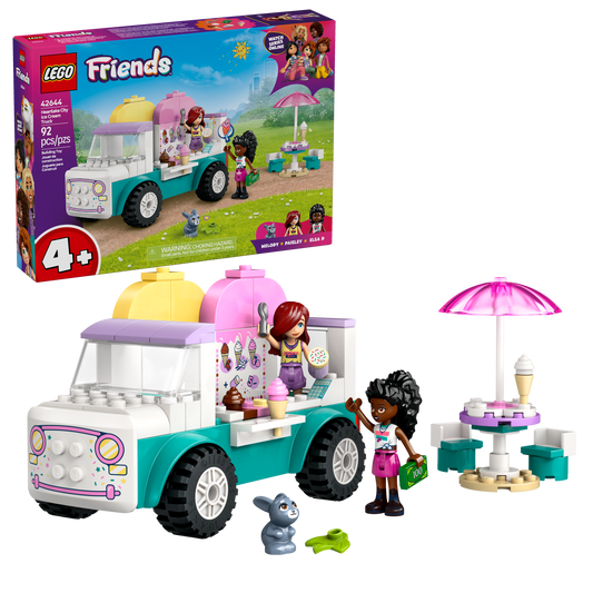 LEGO - LEGO Friends - Heartlake City Ice Cream Van (42644)