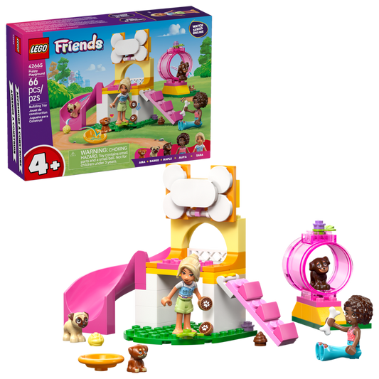 LEGO - LEGO Friends - Puppy Playground (42665)