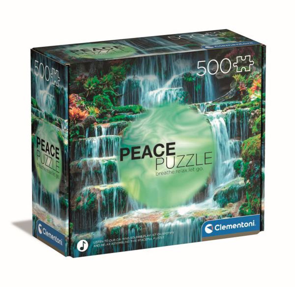 Peace Puzzle Clementoni 500 peças